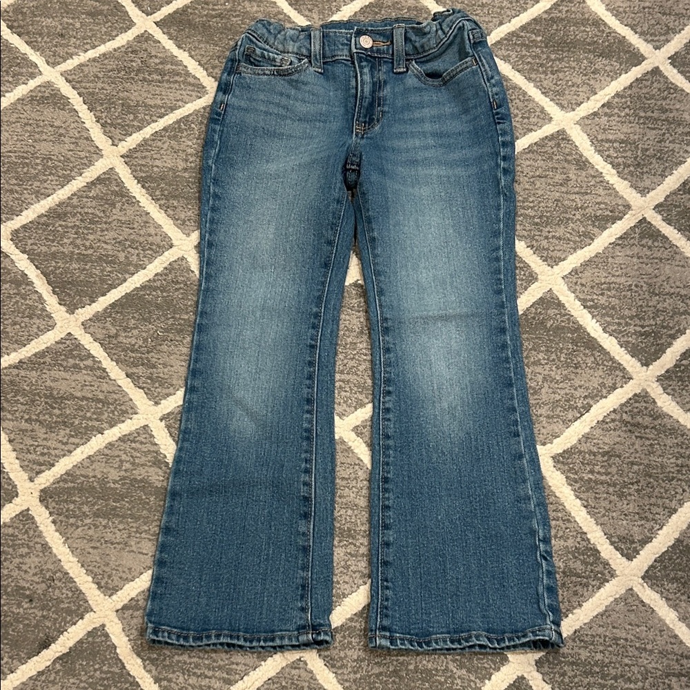 Old Navy Flare Adjustable Waist Girls Jeans